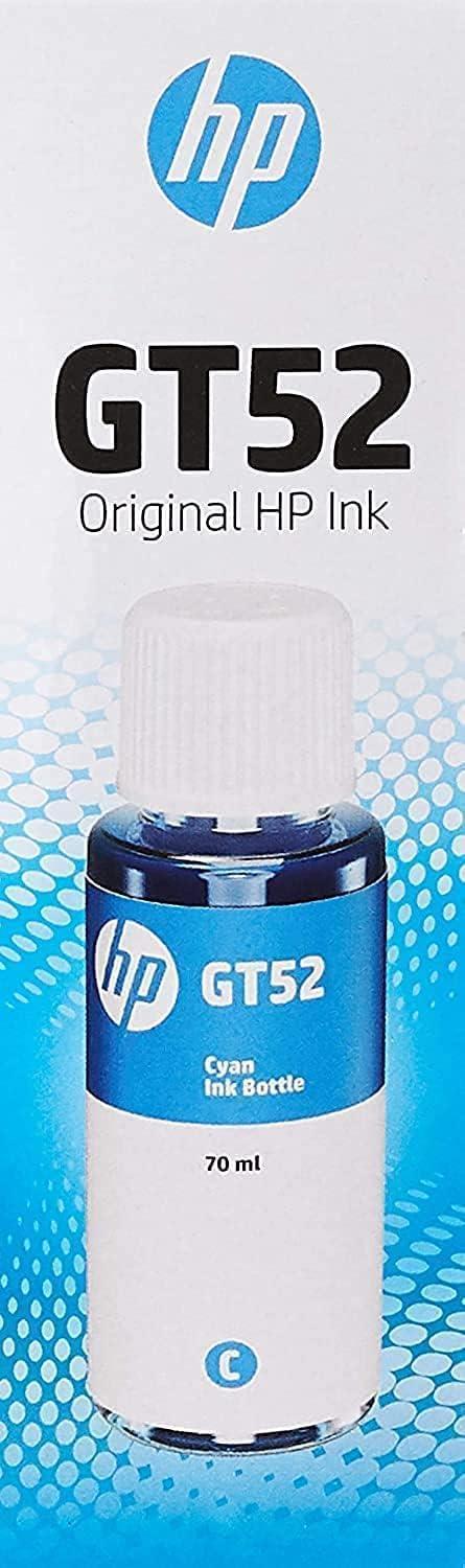 HP GT52 Cyan Original Ink Bottle - eBuy UAE